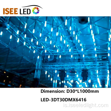 D15mm Slim 3D RGB LED slönguljós